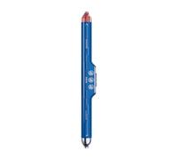 Penna per inchiostri per esami per studenti con sistemi ricarica a 2 colori, design ergonomico a forma sottomarino Punta in acciaio da 0, 5 mm Inchiostri gel Pen Gel