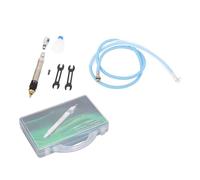 Penna per incisione pneumatica, strumento per smerigliatrice a micromatita ad aria, rotativa a velocità regolabile di 70000 giri/min per incisione, lucidatura e foratura, leggera c