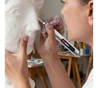 Penna Per Incisione: Strumento Per Incisione Da 4,72x1,18 Pollici, Incisore Rotante | Include 30 Punte Da Trapano Guida Principale Per Gli Appassionati Del Fai Da Te Artisti Creatori Di Gioielli Faleg