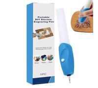 Penna Per Incisione Su Vetro - Strumento Per Incisore Rotativo Elettrico Portatile | Dispositivo Per Incisione Per La Lavorazione Su Legno, Vetro, Gioielli, Lavagne Per Firme, Statue E Progetti Fai-da