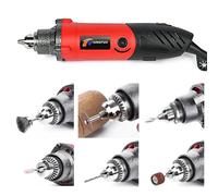 Penna per incisione trapano elettrico 220V Strumenti per smerigliatrice portatile Mini trapani Strumenti a velocità variabile per lucidatura e levigatura