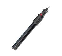 Penna Per Incisore Elettrica Perfetta Appassionati Artigianato E Artisti Che Offre Presa Comoda E Vari Materiali Utilizzano Uno Strumento Incisore Portatile