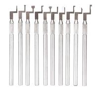 Penna per intaglio a cera Coltello per incisione in metallo Strumento per creazione di gioielli Forme diverse, Penna per intaglio a cera di precisione artistica, Strumenti per scultura premium Strumen