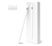 Penna per iPad (2018-2025)-Alta precisione, ricarica rapida 2X, 3 indicatori LED, rifiuto del palmo, magnetica, matita stilo per iPad A16 11/10/9/8/7/6, Air 3/4/5/M2/M3, Pro 12.9/M4/11/13, Mini 5/6/7