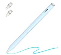 Penna per iPad, Palm Rejection & Tilt Active Digital Tablet iPad Stylus Pencil per Apple iPad 2018-2023, iPad 6/7/8/9/10a generazione Pro 11/12,9" Air 3/4/5 Mini 5/6