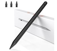 Penna per iPad,Penna per Tablet Compatibile con Apple iPad 2018-2025 Ricarica Rapida,Sensibile all'Inclinazione&Rifiuto del Palmo,Stylus Pencil per iPad 6-11,Pro 13/12,9/11'',Air 3-6,Mini 6/5