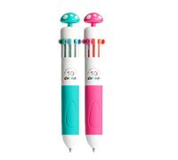 Penna per journaling multicolore da 2 10, color, C | Per prendere appunti nel diario, prendere appunti con codifica a colori, punta da 1, 0 mm per studenti artisti