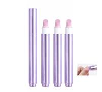 Penna per la cura delle unghie 3 in 1 con punta in ceramica, penna a olio per cuticole, secchezza e danneggiamento, olio nutriente profumato alla camelia per unghie più forti, formula non indurente