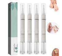 Penna per la Cura Delle Unghie FaJoek 4 Pezzi Penna per Olio per Unghie e Cuticole, Cura Delle Unghie Oil Pen Nutriente, Penna Per La Riparazione Delle Unghie,per Cura Delle Unghie e Delle Cuticole