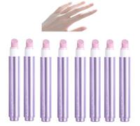 Penna per la cura delle unghie, penna per olio per cuticole per unghie danneggiate secche per riparare cuticole screpolate e prevenire le unghie appese, dimensioni da viaggio per manicure (8PCS)