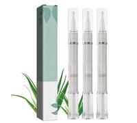 Penna per la cura delle unghie, per la cura delle unghie, 3 pezzi, nutrite per unghie delle mani e dei piedi, con olio di tea tree, vitamina E e aloe vera