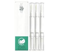 Penna per la cura delle unghie - Strumento idratante per il salone per la bellezza quotidiana | Accessorio nutriente per manicure da 3 ml, trattamento compatto per unghie dei piedi, cura delle mani po