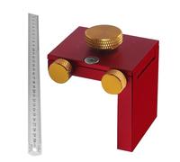 Penna per la lavorazione del legno, strumenti per la marcatura del legno | Righello di architettura per falegnameria, righello per la lavorazione del legno, ciber quadrato per layout