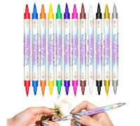 Penna Per La Pittura Delle Unghie | Strumento per Manicure Salon Resistente all'Acqua - Penna Liner Per La Pittura Delle Unghie Impermeabile,Ideale per Viaggi e Regali a Moglie Amica Sorella Figlia