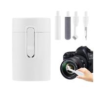 Penna per la pulizia auricolare-strumento detergente multifunzione 3 in 1, spazzola per polvere tascabile | Kit di pulizia delle cuffie e degli per tastiera, laptop, lenti della fotocamera, po