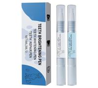 Penna per la pulizia dei denti del cane, penna per schiarire i denti del cane - Kit per la pulizia dei denti del cane - Kit spazzolino per cani 3mlx2, kit per la pulizia dei denti del cane per sbianca