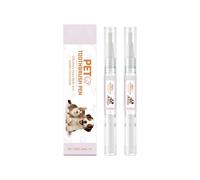 Penna Per La Pulizia Dei Denti Per Animali Domestici, Supporta Il Respiro Fresco, 35G, Detergente Per Denti Da Cucciolo, Dentistiche Per Cani, Portatile E Conveniente, Delicato Per Gengive