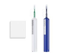 Penna per la pulizia delle fibre ottiche da 2,5 mm LC/Pulitore per fibre ottiche con un clic