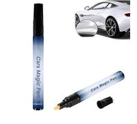 Penna per la riparazione dei graffi sulla vernice dell'auto, ad asciugatura rapida, antiruggine e impermeabile, adatta per la riverniciatura di diverse superfici, tra cui auto, biciclette e moto