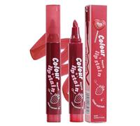 Penna per labbra tinta - Colorata opaca per disegno e riempimento | Labbra tinte resistente alle macchie, pigmentazione forniture trucco per viaggi feste quotidiane