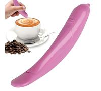 Penna Per L'Arte Del Latte - Portatile Per La Decorazione Del Latte - Penna Alla Cannella Per Caffè | Per Uomini Ragazzi Ragazze Giovani Adolescenti Moglie Marito Figlio Figlia Famiglia Amici