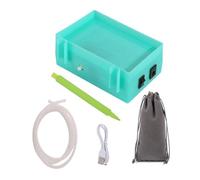 Penna per L'Arte Gemma del Vuoto Pittore, Penne d'Arte Gemma | Gem Chit Art per Adulti con Vassoio di stoccaggio,Senza Kit di Strumenti Artigianali Automatici di Cera per Ricami Che disegnano artisti