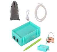 Penna per l'arte gemma del vuoto pittore, penne d'arte gemma - Penna di pittura gemma elettrica con vassoio di stoccaggio | Senza kit di strumenti artigianali automatici di cera per ricami che disegna