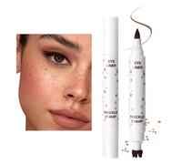 Penna per Lentiggini 3,6ml Doppia Punta,Penna Lentiggini Duratura - Impermeabile Antisfumatura Per Commute Festival Vacanze Stage Costume Party Concerto