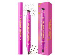 Penna per lentiggini false - Penna con per lentiggini marrone da 2,8 ml, lentigginni artificiali magiche con punta di singola | Trucco waterproof a lunga tenuta baciata dal sole