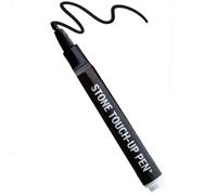 Penna per lettere sulla lapide - Pennarello per iscrizione in pietra dorata per ritocchi commemorativi sulla scrittura su granito, marmo, pietra calcarea | penna per vernice durevole per esterni per l