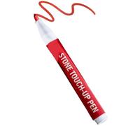 Penna per lettere sulla lapide - Pennarello per iscrizione in pietra dorata per ritocchi commemorativi sulla scrittura su granito, marmo, pietra calcarea | penna per vernice durevole per esterni per l