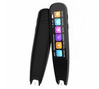 Penna per lettore di scansione, OCR Digital Reading Pen Text to Speech Device per dislessia, supporto 142 lingue traduttore dispositivo penna scanner per studio, viaggi d'affari (B)