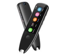 Penna per lettore di scansioni, scanner OCR per traduzione digitale, 112 lingue, supporto per testo estratto, registrazione intelligente, con touch screen da 3,5 pollici, per uomini d'affari, studenti