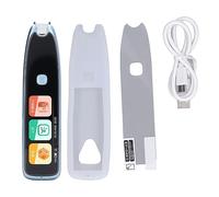 Penna per lettore di traduzione Penna per lettura dizionario touchscreen per scanner di lingue straniere (Blu)