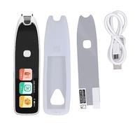 Penna per lettore di traduzione Penna per lettura dizionario touchscreen per scanner di lingue straniere (Bianca)