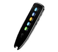 Penna per lettura esami per studenti - Scanner per penna per immissione dati, dispositivo di traduzione linguistica, dispositivo di sintesi vocale per scanner a penna per dislessia, supporto per la