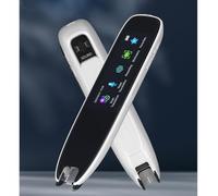 Penna per Lettura Scansione Edizione Internazionale, Penna per Lettura Smart Scan in 13 Lingue, Funzione di Registrazione Integrata, Traduttore Digitale Portatile per Studenti