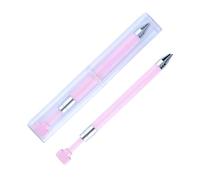 Penna per manicure con strass, penna per manicure | Punteggio per unghie artistiche, strumenti per punteggiatura manicure, strumento per unghie per fidanzata o amante