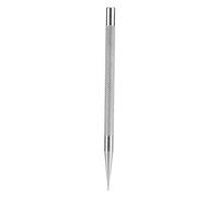 Penna per marcare la pelle Respicefinem, strumenti per incisione e goffratura sulla pelle, strumento per marcare lo scriba con penna di posizionamento, progetti di artigianato in p