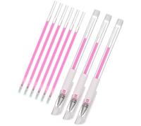 Penna per Marcatura Cutanea Rosa in Plastica, per Donne Professioniste | Linea Delicata, Facile da Sostituire e Usare, Sicura sulla Pelle, per Segnare e Posizionare con Precisione