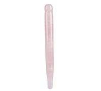 Penna per massaggio raschiante con bacchetta in pietra di giada per il rilassamento completo del corpo, strumento per massaggiare i tessuti molli profondi, alleviare il dolore e (Rose Quartz)