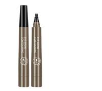 Penna per microblading per - Impermeabile 12,8 cm, punta a 4 forchette, strumento per liquide | definite, trucco resistente al sudore, lunga durata