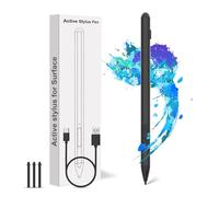 Penna per Microsoft Surface Pro 4/5/6/7/8/9/10/11 Pen - Magnetica Surface Go 2/Go 3/Go 4/Book/Laptop/Studio Penna Stilo, Sensibilità alla Pressione 4096, Palm Rejection Penna Surface Per Tablet