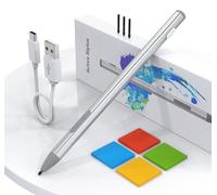 Penna per Microsoft Surface - Surface Pro 11/10/9/8/7/X, Surface Laptop/Go 3/Go Stylus con sensibilità alla pressione 4096, Palm Rejection, compatibile Surface Book/Studio Surface Stylus Pen