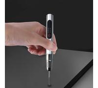 Penna per molatura elettrica incisore a velocità regolabile piccola rettificatrice Mini Set di utensili penna per lucidatura con penna per incisione di giada fai da te