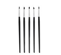 Penna per nail art 5 pezzi Benpa per nail art silicone SCULTTURA PENA PENSOGLIO DI FASCHIO PER USPIO PER UTTENZE ART ART SCATO