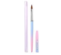 Penna per nail art, in nylon, antiscivolo, multifunzione, comoda, alla moda, per manicure, disegno, amico, fai da te, 15 mm