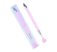 Penna per nail art, matita per punteggiatura per manicure, per unghie artistiche, design con strass, strumento per trapano per unghie, penna leggera per punteggiare, strumento per casa, viaggi, viaggi