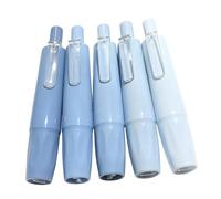 Penna Per Nastro Correttore - Nastro Coprierrore Retrattile | Forniture Di Cancelleria Fronte/retro | Riparatore Di Errori Di Scrittura Bianco Da 5 Pezzi Per Risparmiare , Per Uomini, Donne, Raga