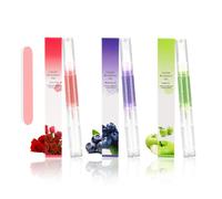 Penna per olio per cuticole, 3 PZ Nutrition Oil Pen, olio per cuticole per unghie con ingredienti naturali, cuticola per olio per unghie per la riparazione di unghie screpolate e secche